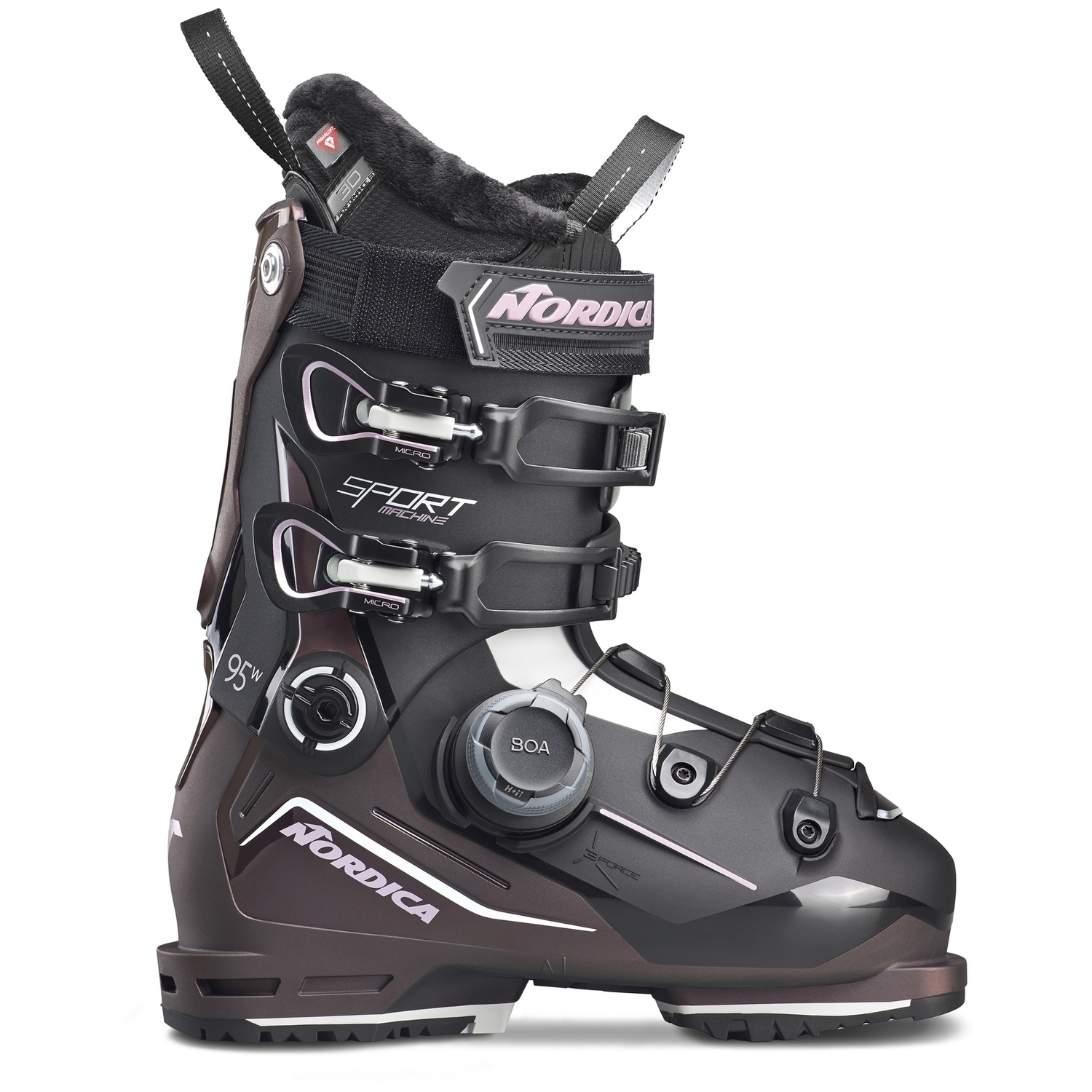 

Женские горнолыжные ботинки Nordica Sportmachine 3 95 W BOA, Standard