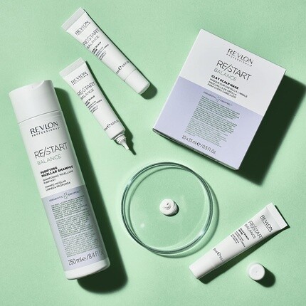 Профессиональный очищающий мицеллярный шампунь Balance 250 мл, Revlon — фото 3
