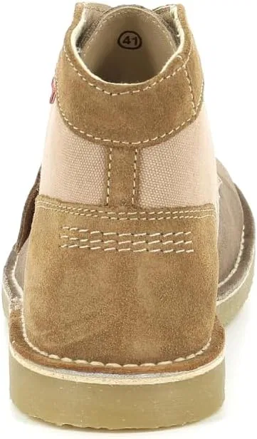 Мужские бутсы Kickers Kick Legend Classic с подкладкой, Beige — фото 3
