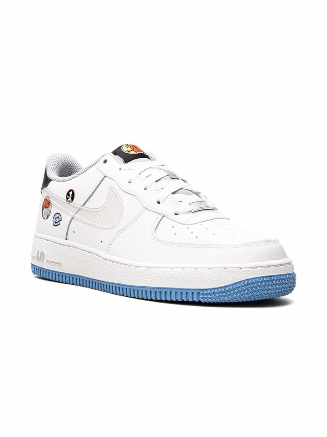 

Nike Kids кроссовки Air Force 1 1 LV8 1 Happy Hoops, белый
