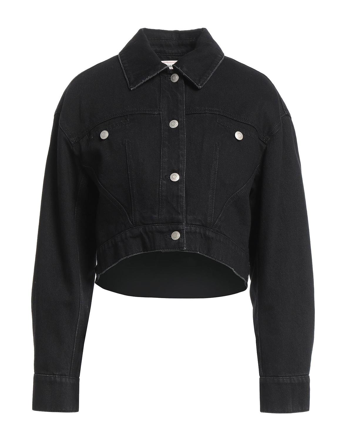 

Джинсовая куртка Mcqueen, черный