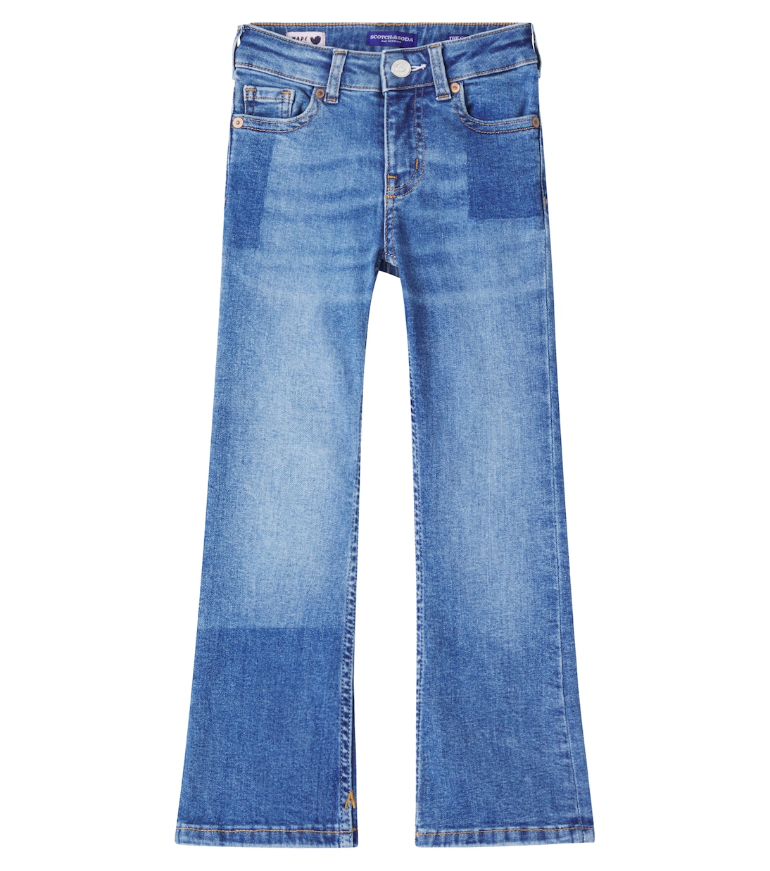 

Очаровательные расклешенные джинсы Scotch & Soda Kids, Breakdance