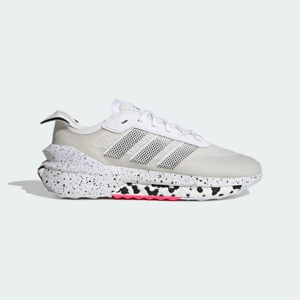 Кроссовки Adidas Avryn для взрослых, унисекс, белый/розовый — фото 2