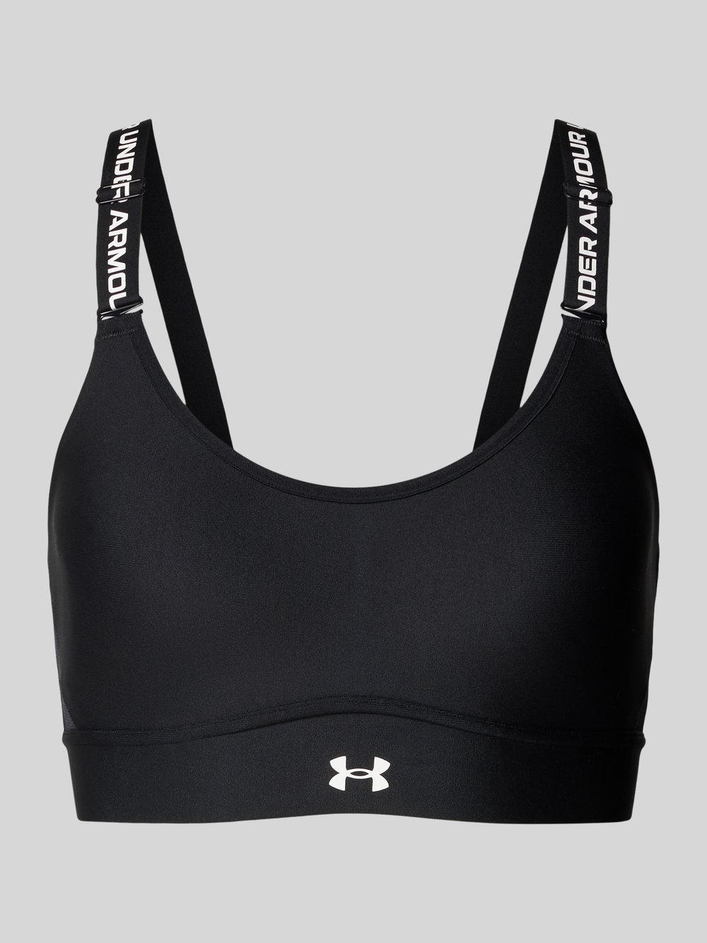

Спортивный бюстгальтер с регулируемыми бретелями модель «Infinity» Under Armour, черный