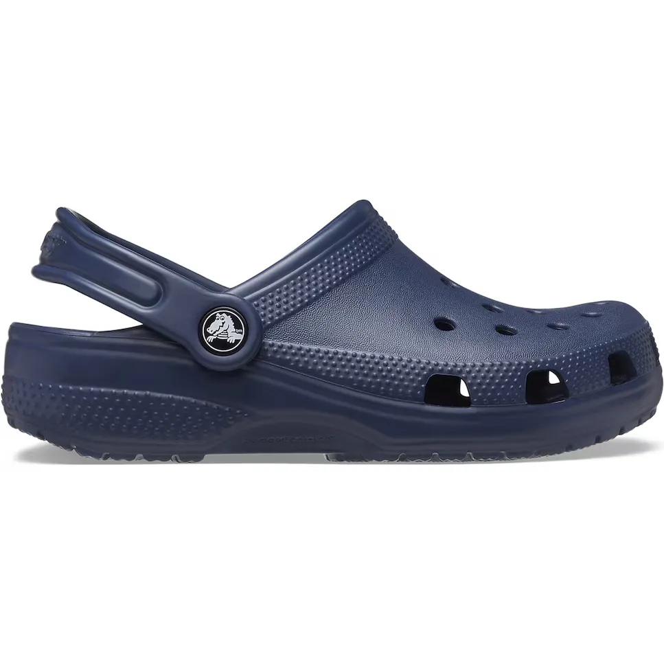 

Классические детские сабо Crocs, темно-синий