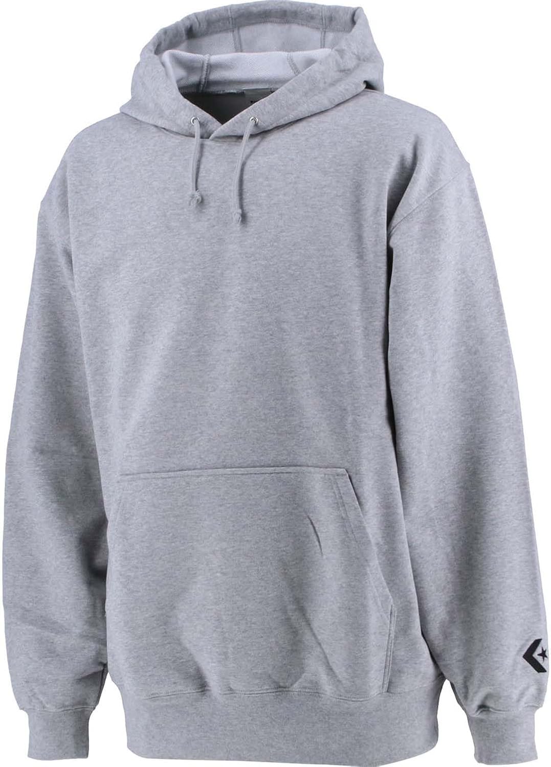 

Мужская баскетбольная толстовка с длинным рукавом и капюшоном CONVERSE CB141202, серый