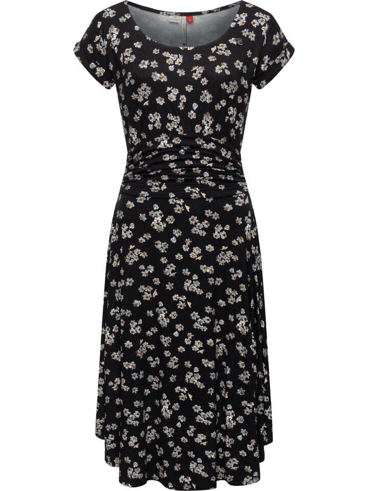 

Короткое платье ragwear Sommerkleid Ivone, черный