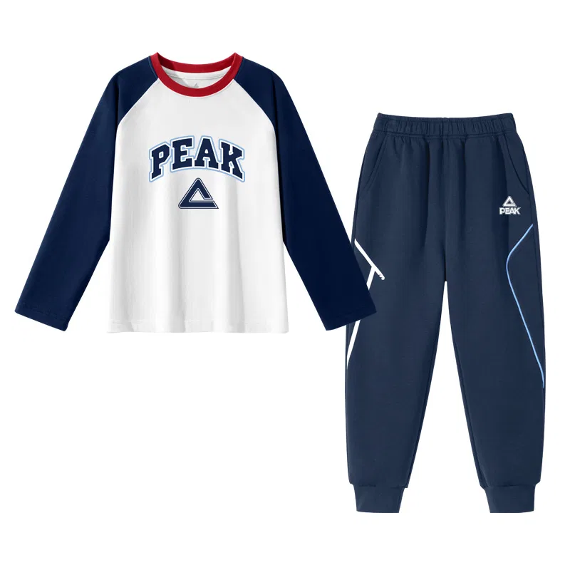 Детский спортивный костюм PEAK Navy Blue Label