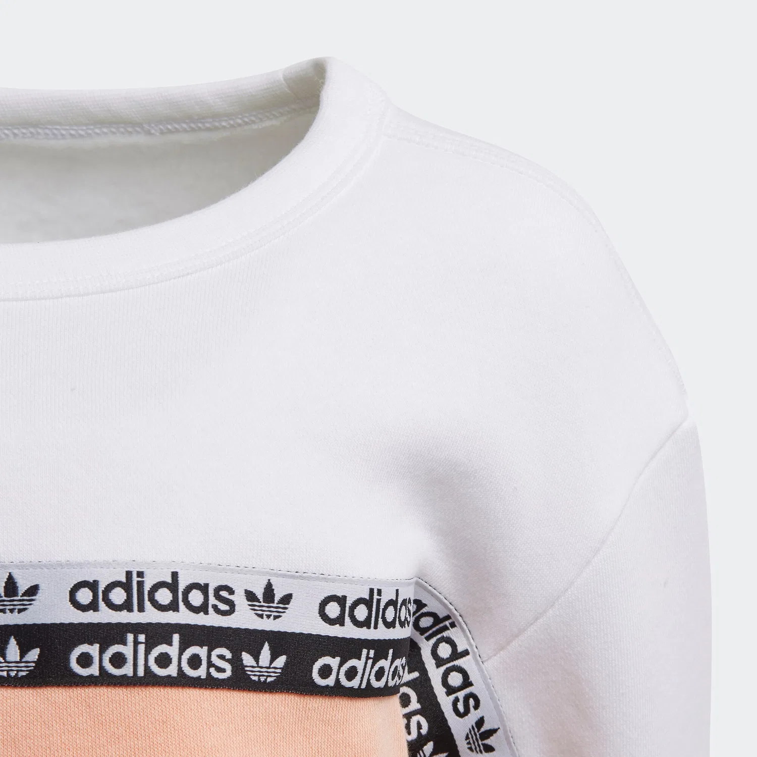 Спортивный костюм Adidas Originals Coral Powder для детей — фото 3