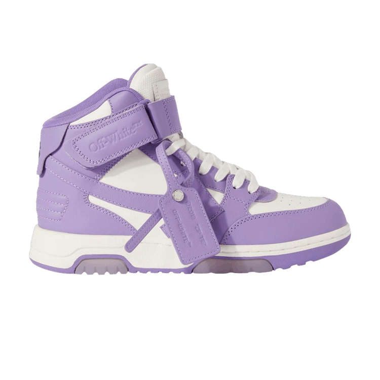 Кроссовки Off-White Off-White Wmns Out of Office Mid 'Purple White', фиолетовый