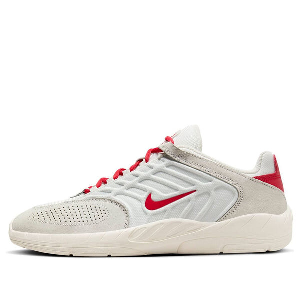 

Кроссовки sb vertebrae 'white bone red' Nike, белый