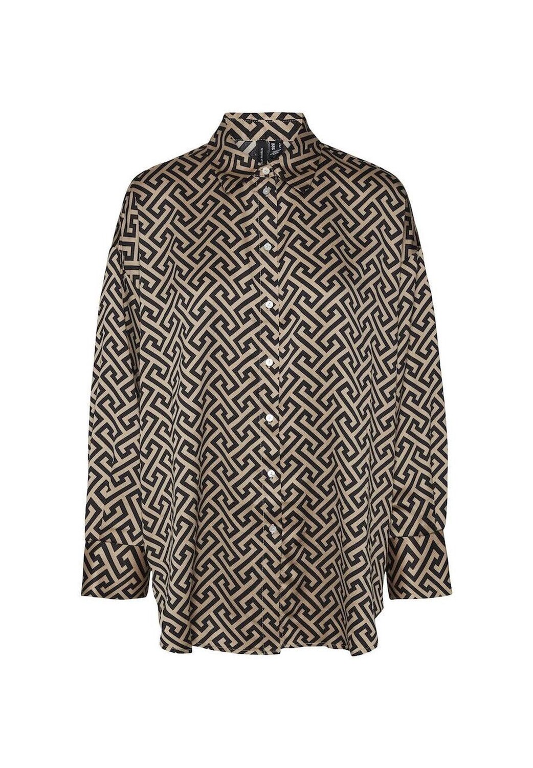 

Блузка с длинными рукавами VERO MODA, цвет Silver Mink