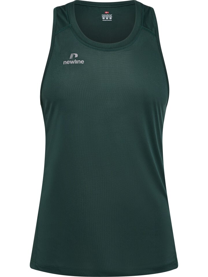 

Спортивная футболка Newline S/L Nwlbeat Laufen Herren, цвет green gables