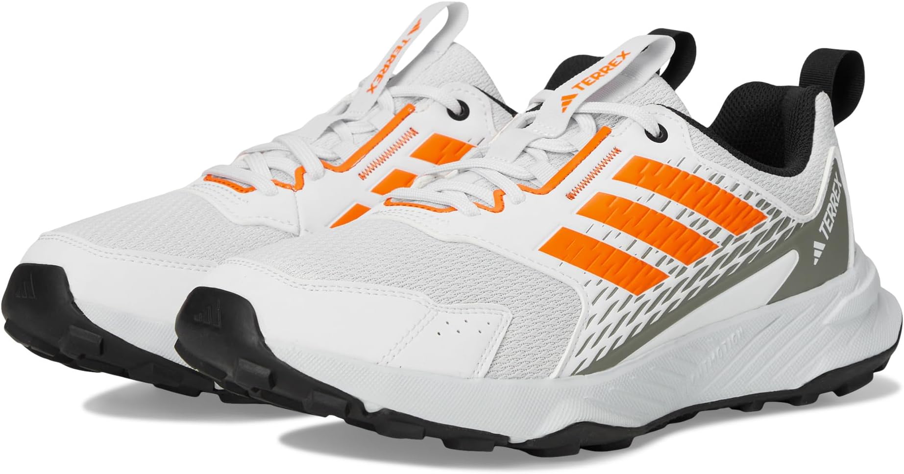 Кроссовки adidas Outdoor Terrex Tracefinder 2 Trail Running Shoes, цвет Dash Grey/Semi Impact Orange/Solid Grey