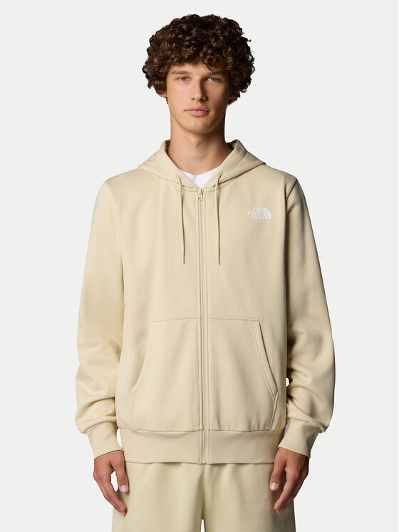 

Толстовка обычного кроя Simple Dome NF0A89FD The North Face, бежевый