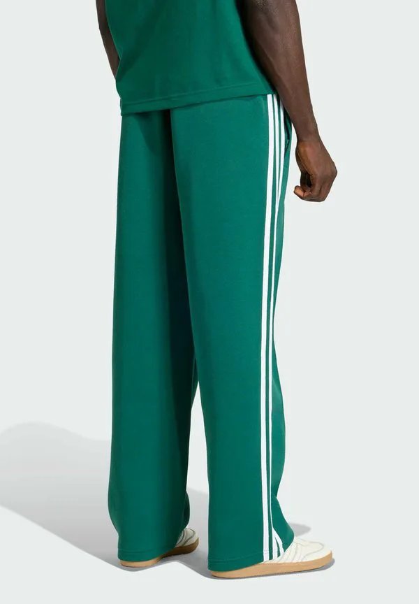 Разделительные тренировочные штаны от спортивного костюма Adidas Originals, Collegiate Green — фото 2