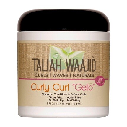 Curly Curl Gelo Кондиционирующий и увлажняющий гель 6 унций Taliah Waajid — фото 3
