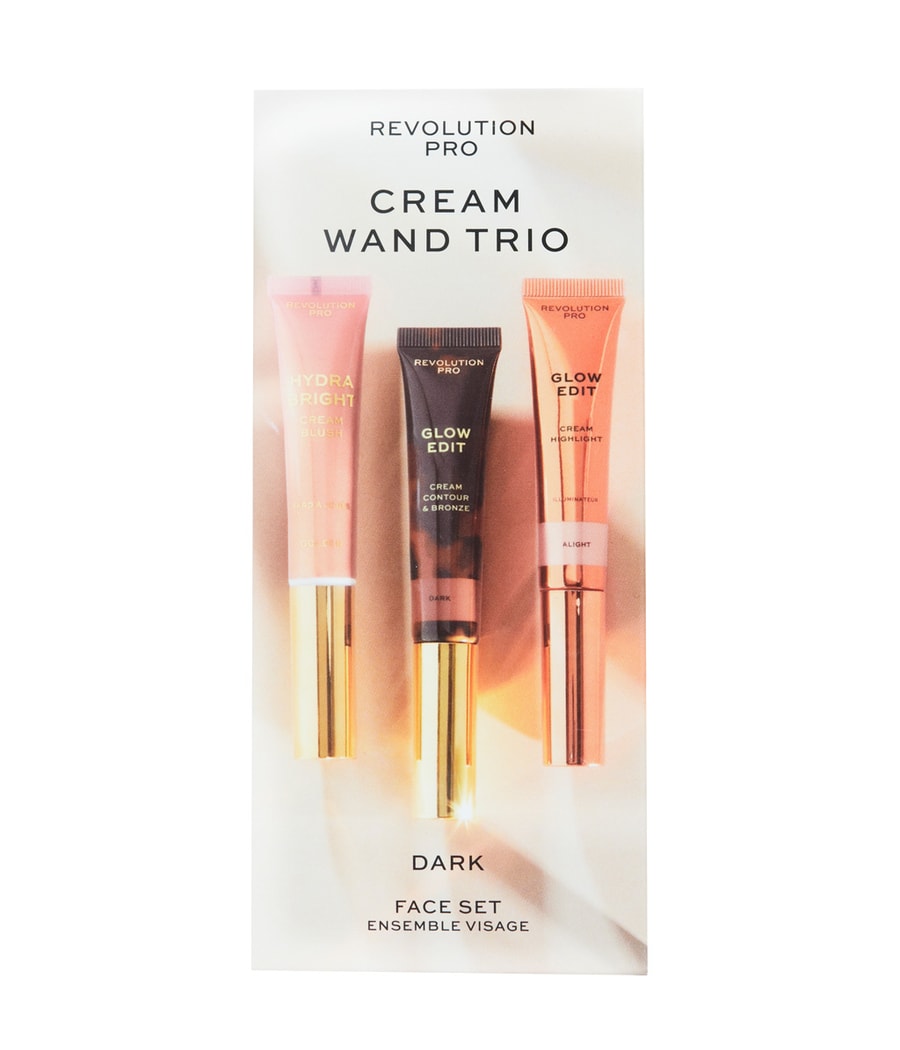 

Набор для макияжа лица REVOLUTION PRO Cream Face Wand Trio, Dark, 1 шт.