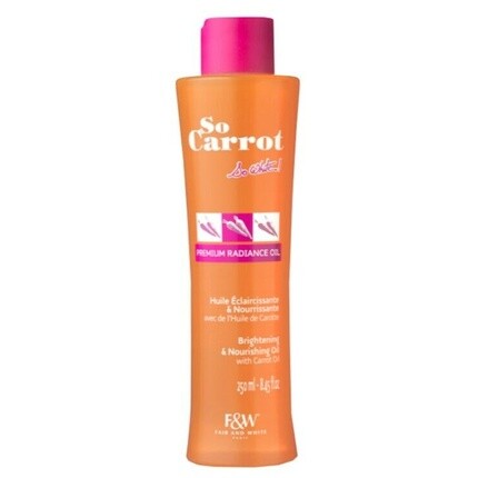 Осветляющее и питательное масло So Carrot 8,45 унций 250 мл Fair & White — фото 3
