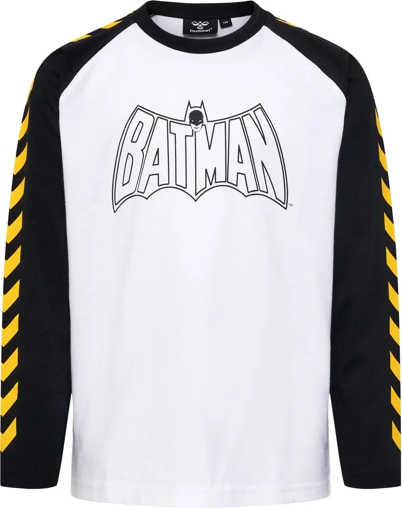 Футболка с принтом Batman, Hummel, белый — фото 3
