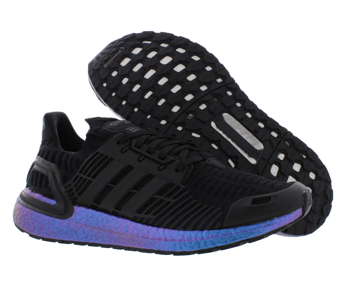 No Brand Мужские кроссовки Adidas Ultraboost Cc_1 DNA, размер 9, цвет: черный/фиолетовый — фото 3