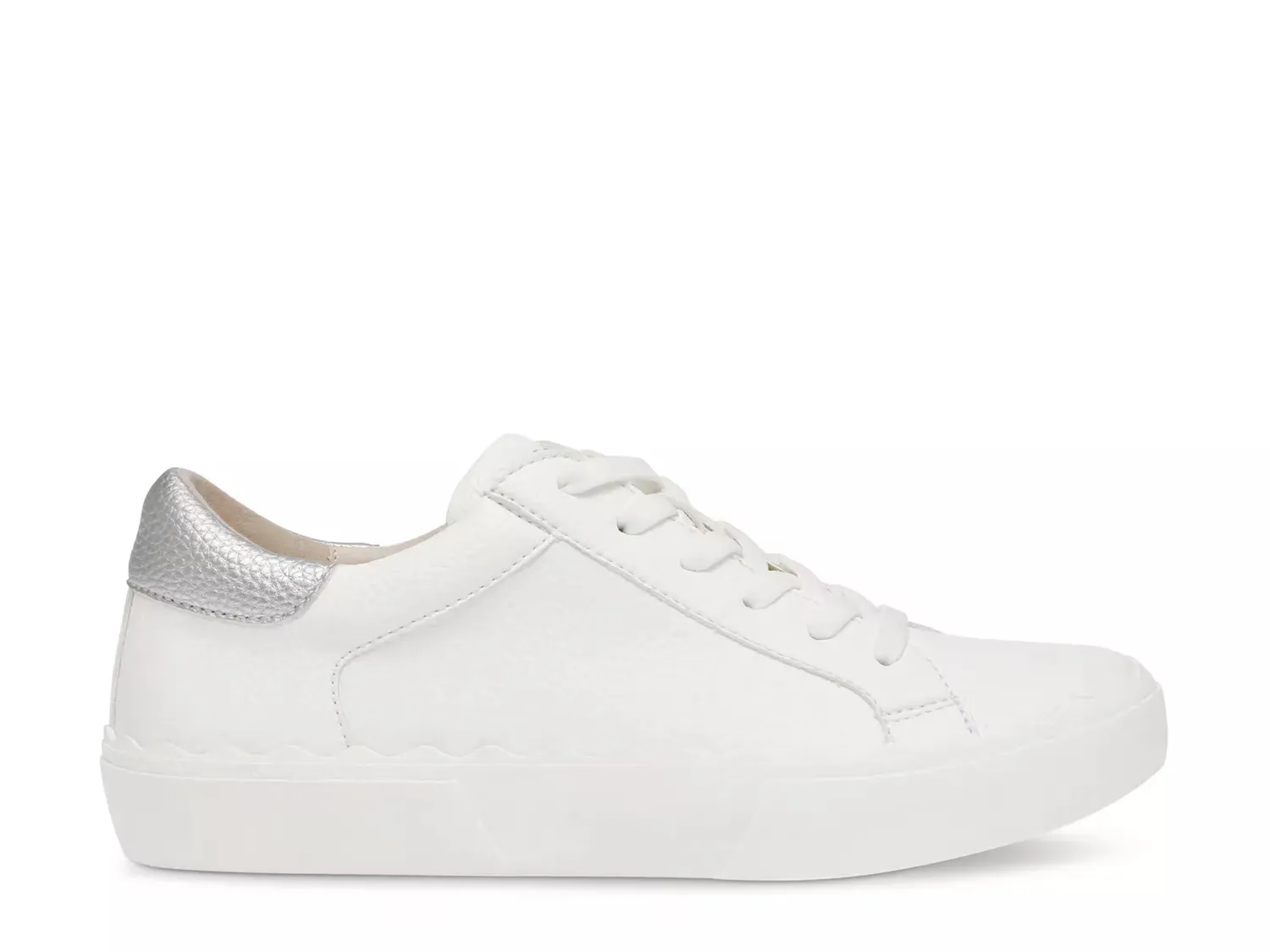 Кроссовки Champion Anne Klein, White/Silver — фото 4