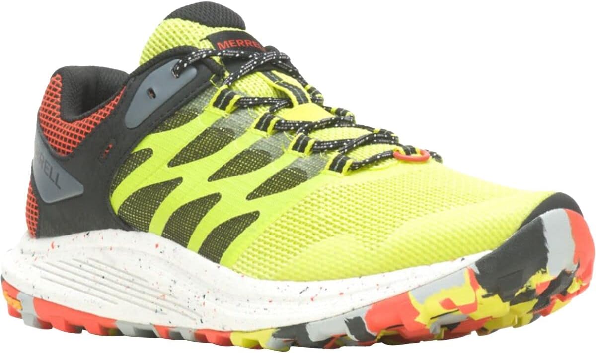 Кроссовки для мужчин Merrell Nova 3, Hi Viz — фото 2