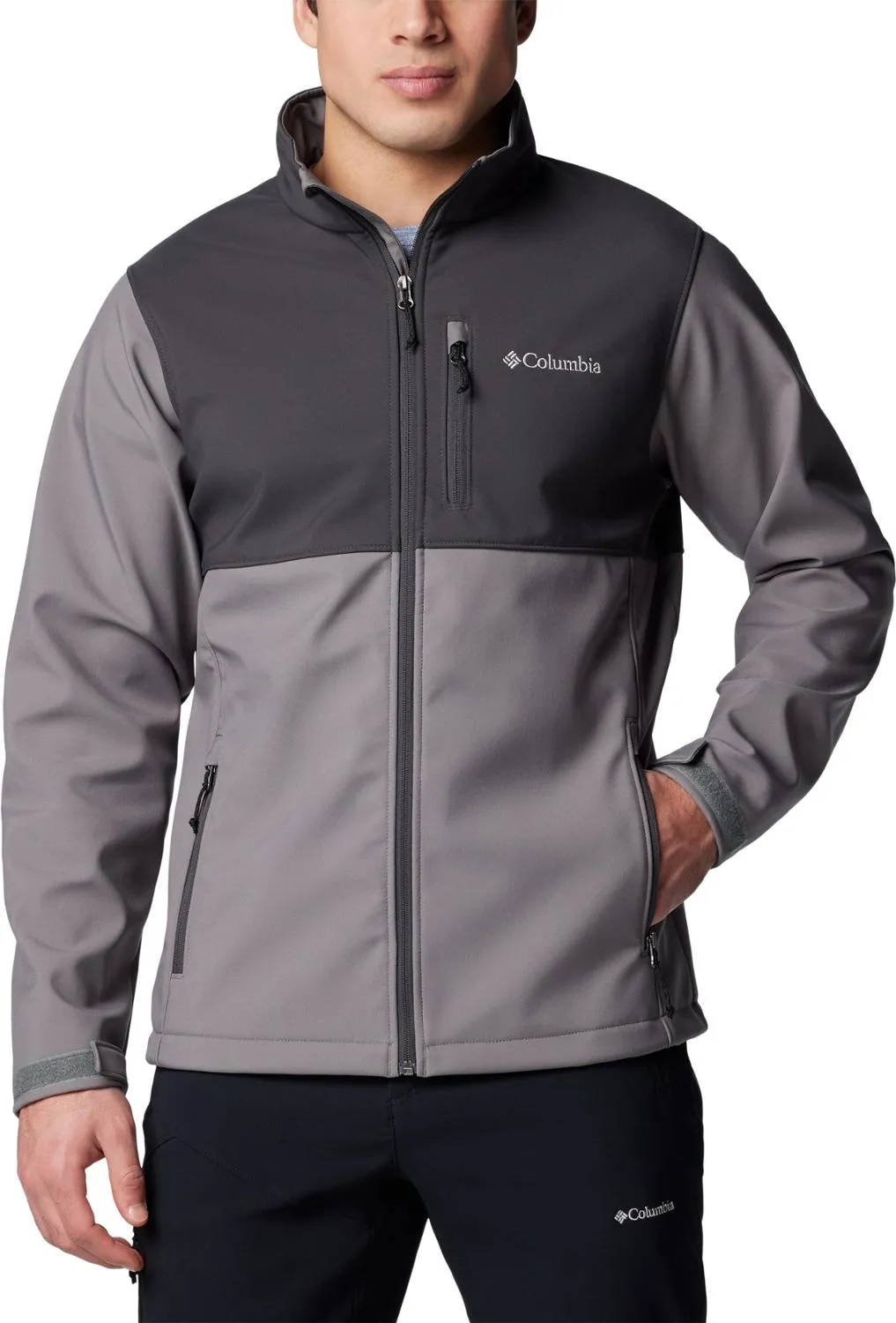 

Мужская мягкая мембранная куртка Ascender Columbia, City Grey/Shark
