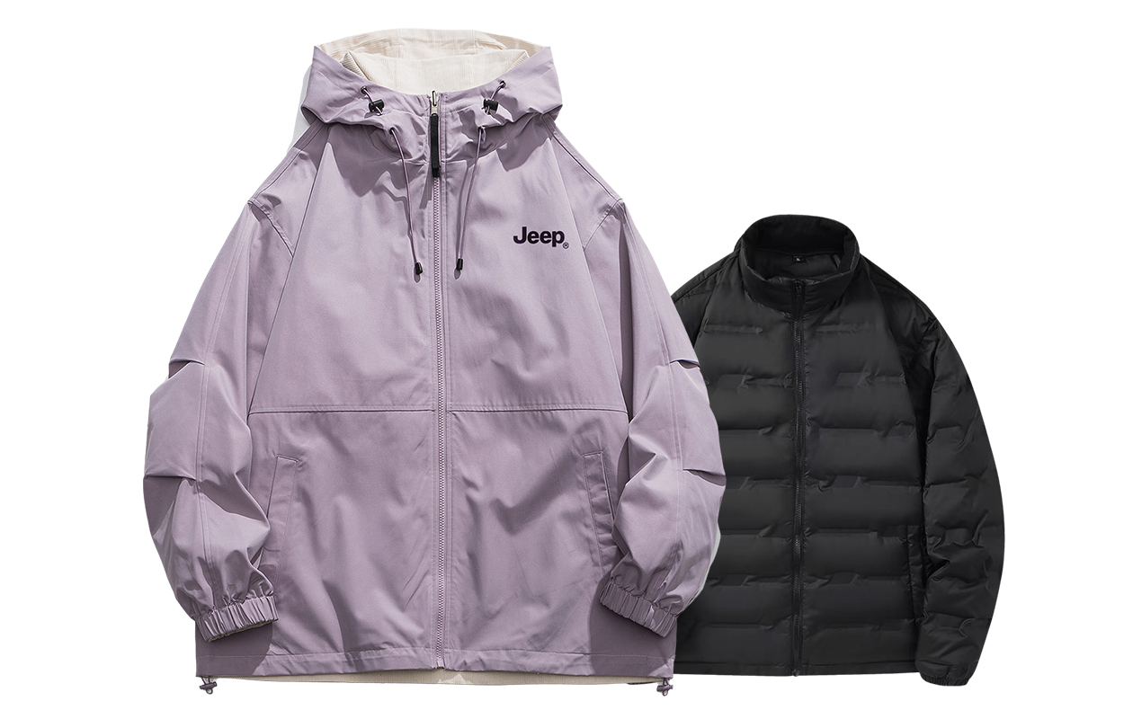 

Jeep Куртка из коллекции Leisure Unisex, Blue Purple Color (Down Jacket Liner)