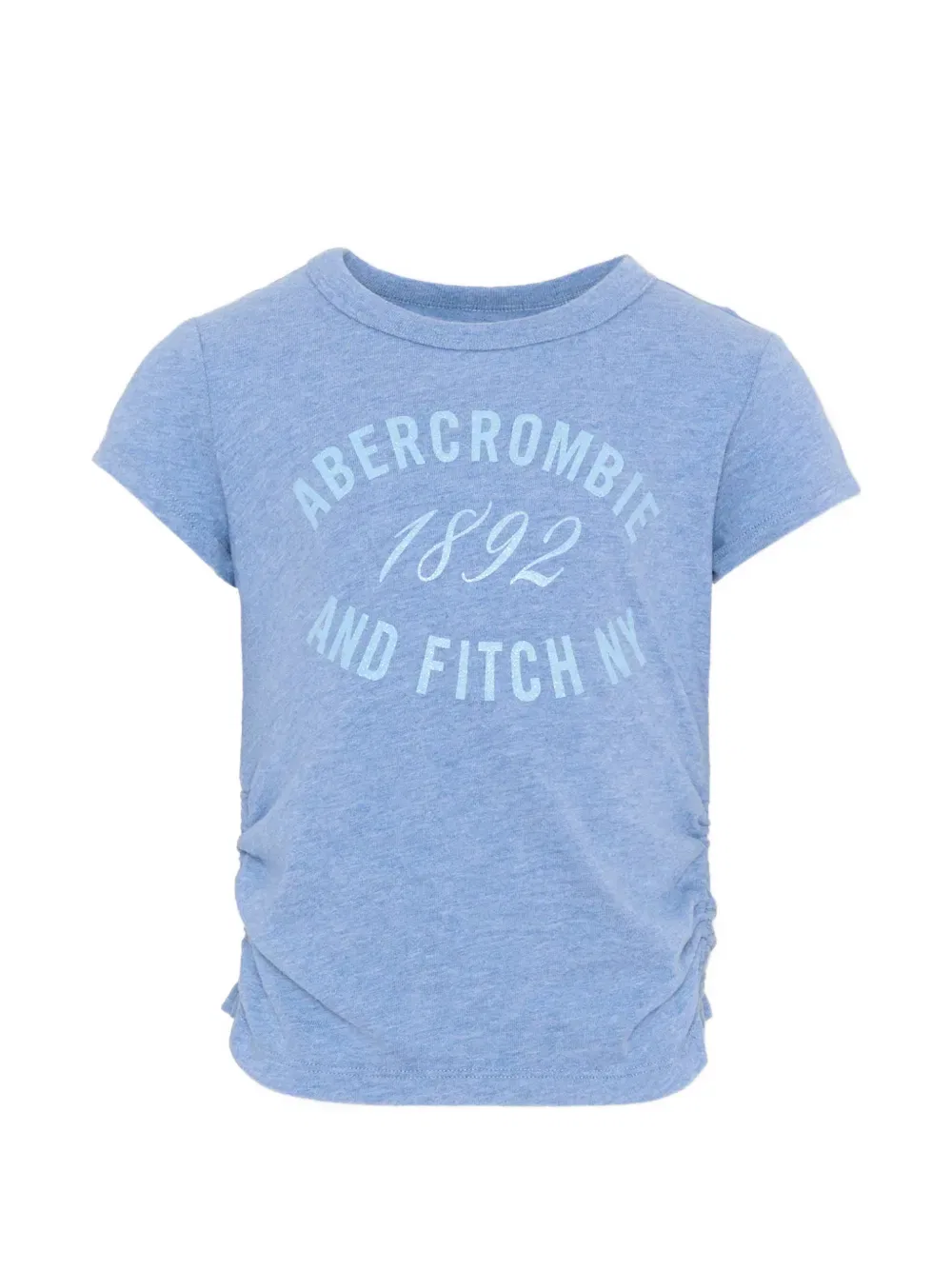 Футболка с коротким рукавом Abercrombie Fitch Kids, синий
