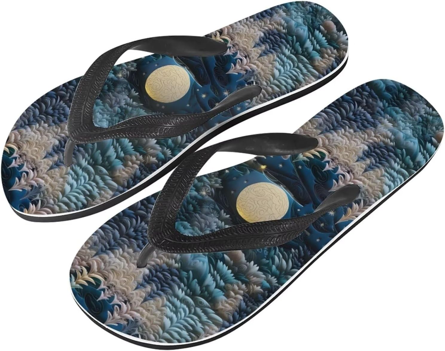 

Женские сандалии Semiouray с черепом, классические мужские шлепанцы с животным и цветочным принтом, мягкая удобная модель для ванной, унисекс, Relief Forest