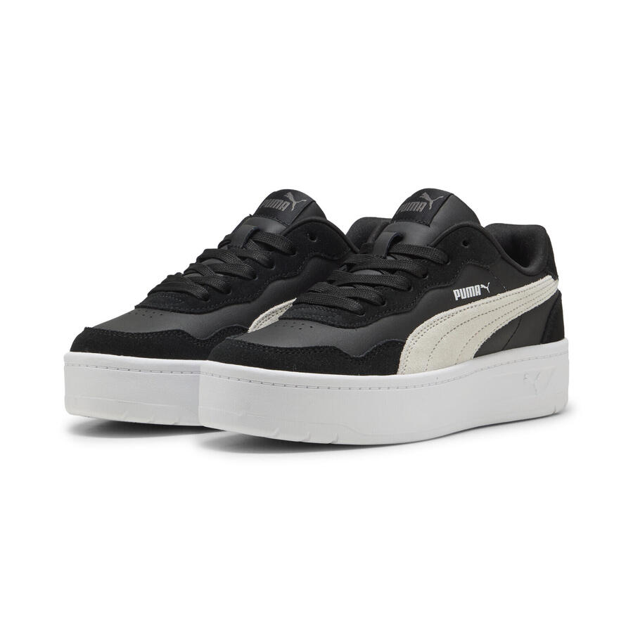 Замшевые кроссовки Court Lally Skye для женщин PUMA