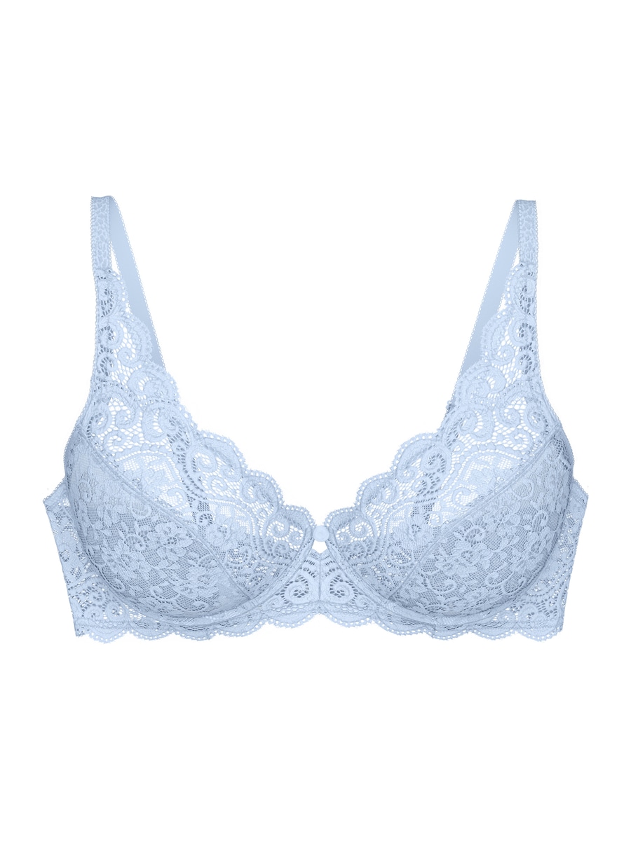

Бюстгальтер-футболка TRIUMPH Amourette, светло-голубой