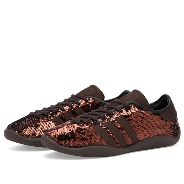 Adidas X wales bonner karintha sequin кроссовки, темно-коричневый & core черный — фото 2