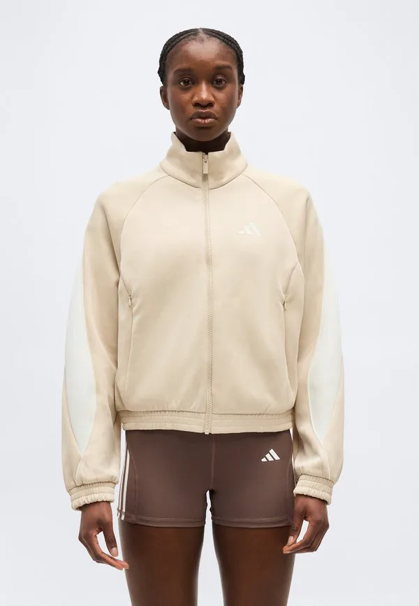 

Толстовка на молнии для стадиона Adidas Sportswear, Beige/Off White, Белый, Толстовка на молнии для стадиона Adidas Sportswear, Beige/Off White