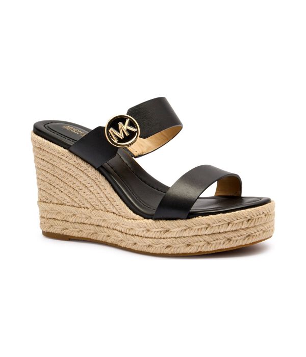 Туфли на платформе из кожи Люсинда Michael Kors, черный