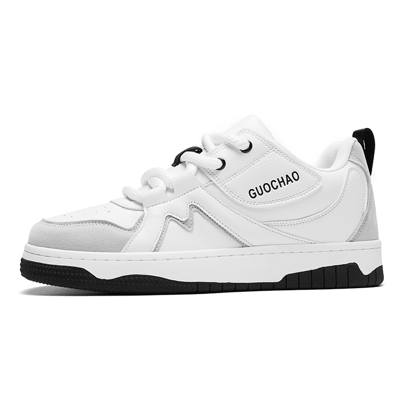 

Упрямый баран Антискользящие Износостойкие Легкие Дышащие Низкие Кроссовки для скейтбординга Мужские, Бежевый