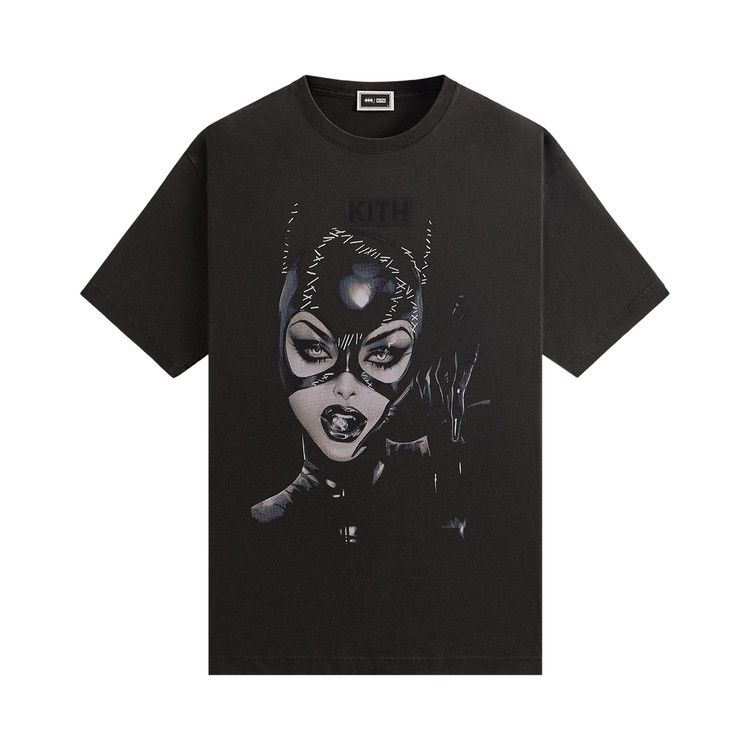 

Футболка Kith x Batman Selina Kyle Vintage Tee, Black