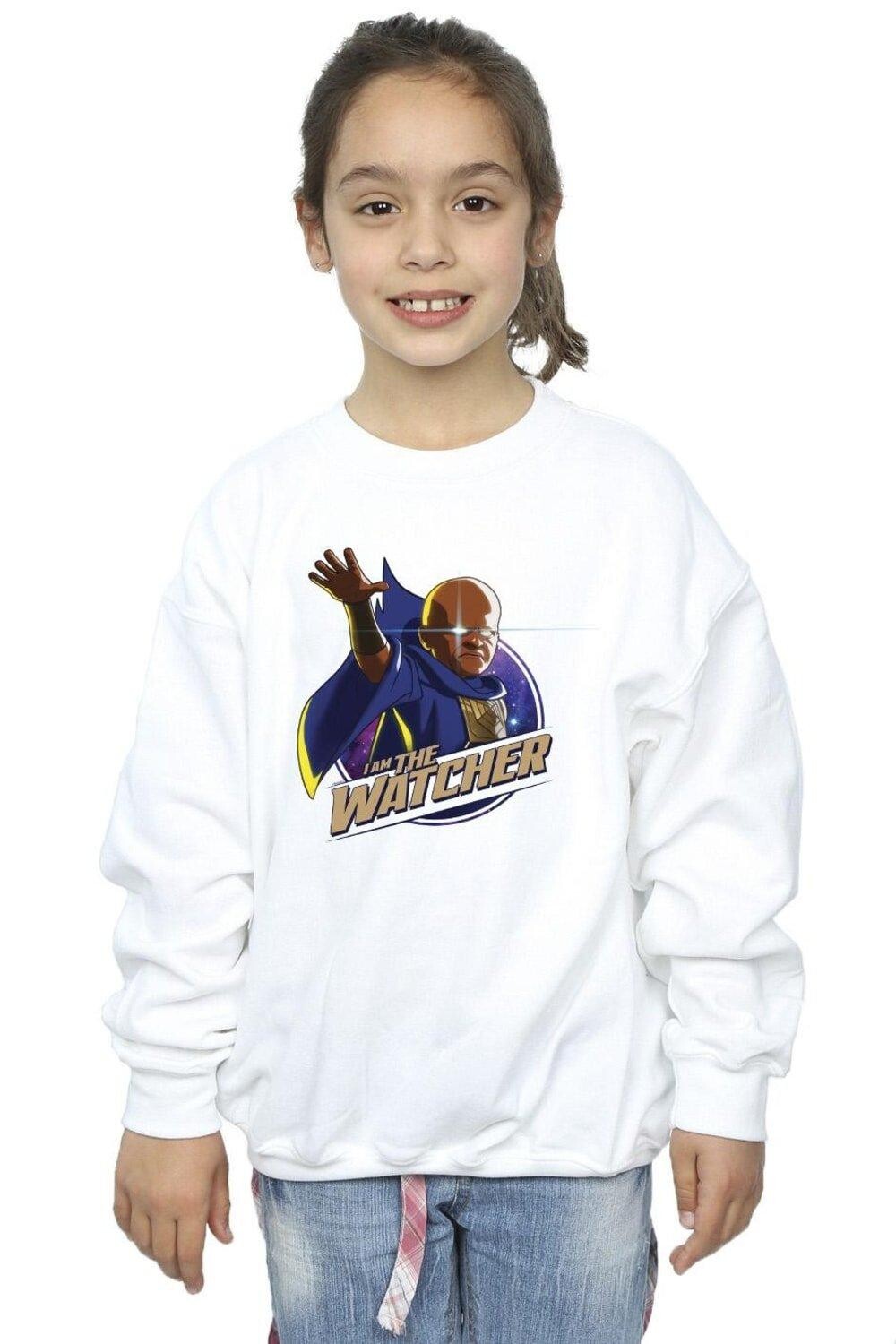 

Что, если толстовка Watcher Marvel, белый