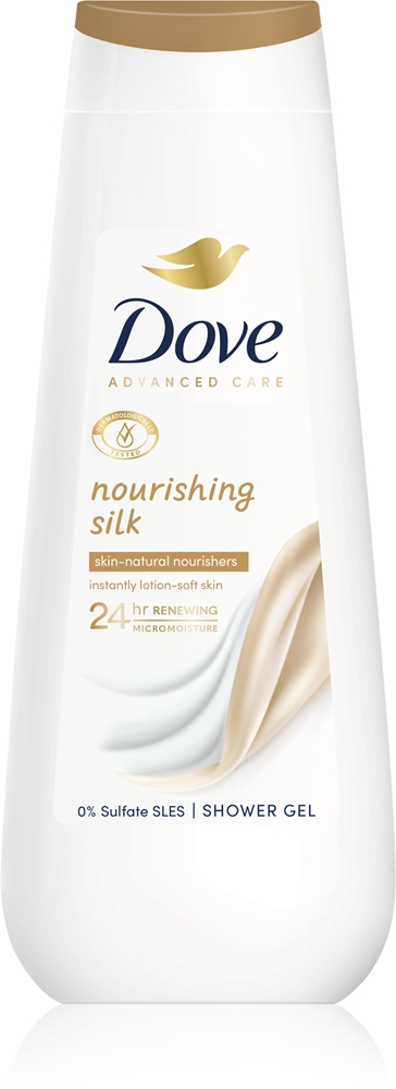 

Питательный шелковый гель для душа Advanced Care Dove, 400 мл