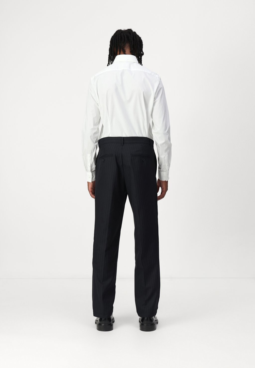 

Чиносы SAJOHNNY TROUSERS Samsøe Samsøe, черный