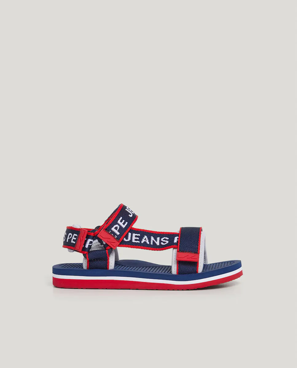 

Сандалии teva для мальчиков с поддержкой Pool Classic Pepe Jeans, синий