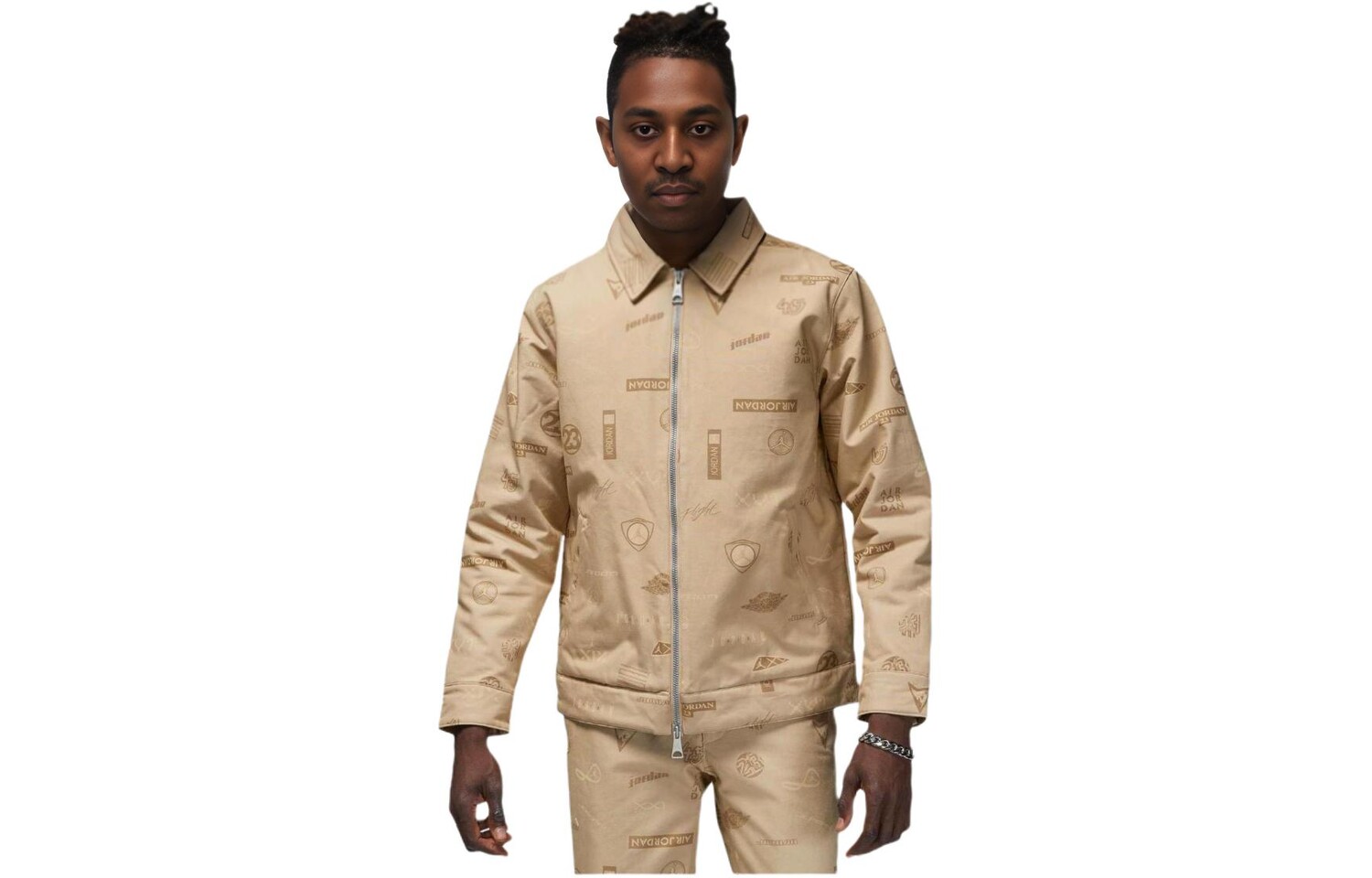 

Мужская куртка Flight Heritage Desert Yellow Jordan, желтый