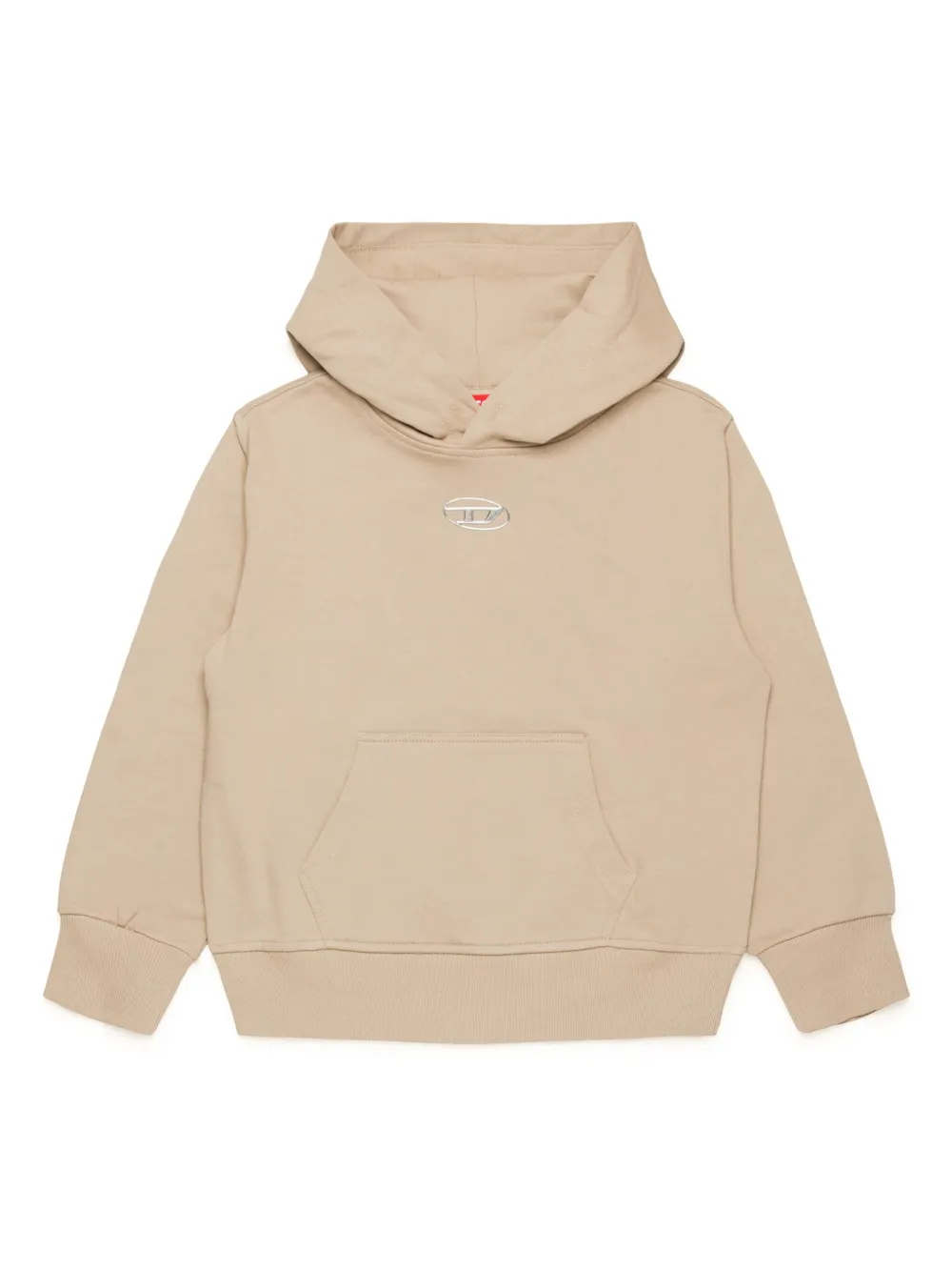 

Худи с логотипом Diesel Kids, нейтральный