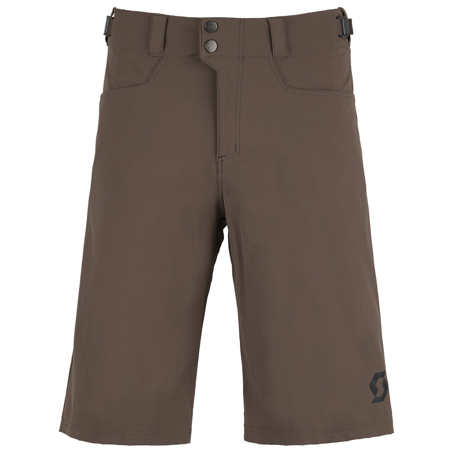 

Велосипедные шорты Scott Shorts Trail Flow with Pad, цвет Shadow Brown