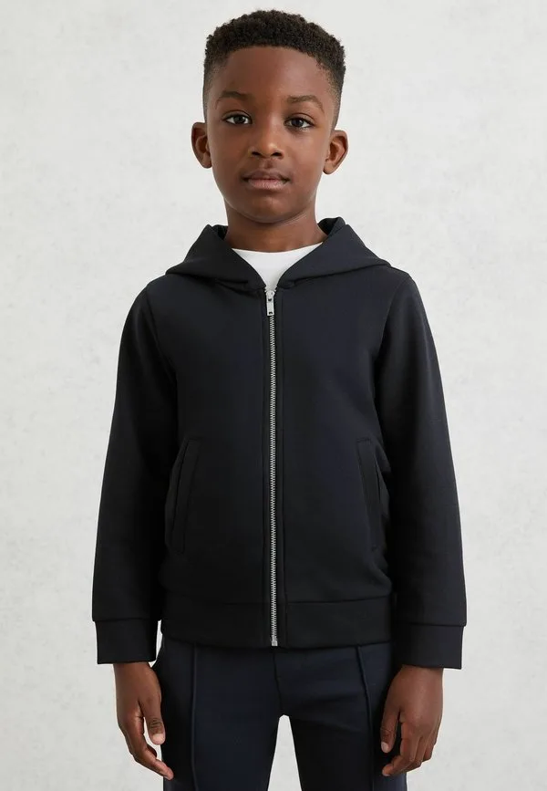 Толстовка на молнии "харрисон" Reiss, Navy — фото 3