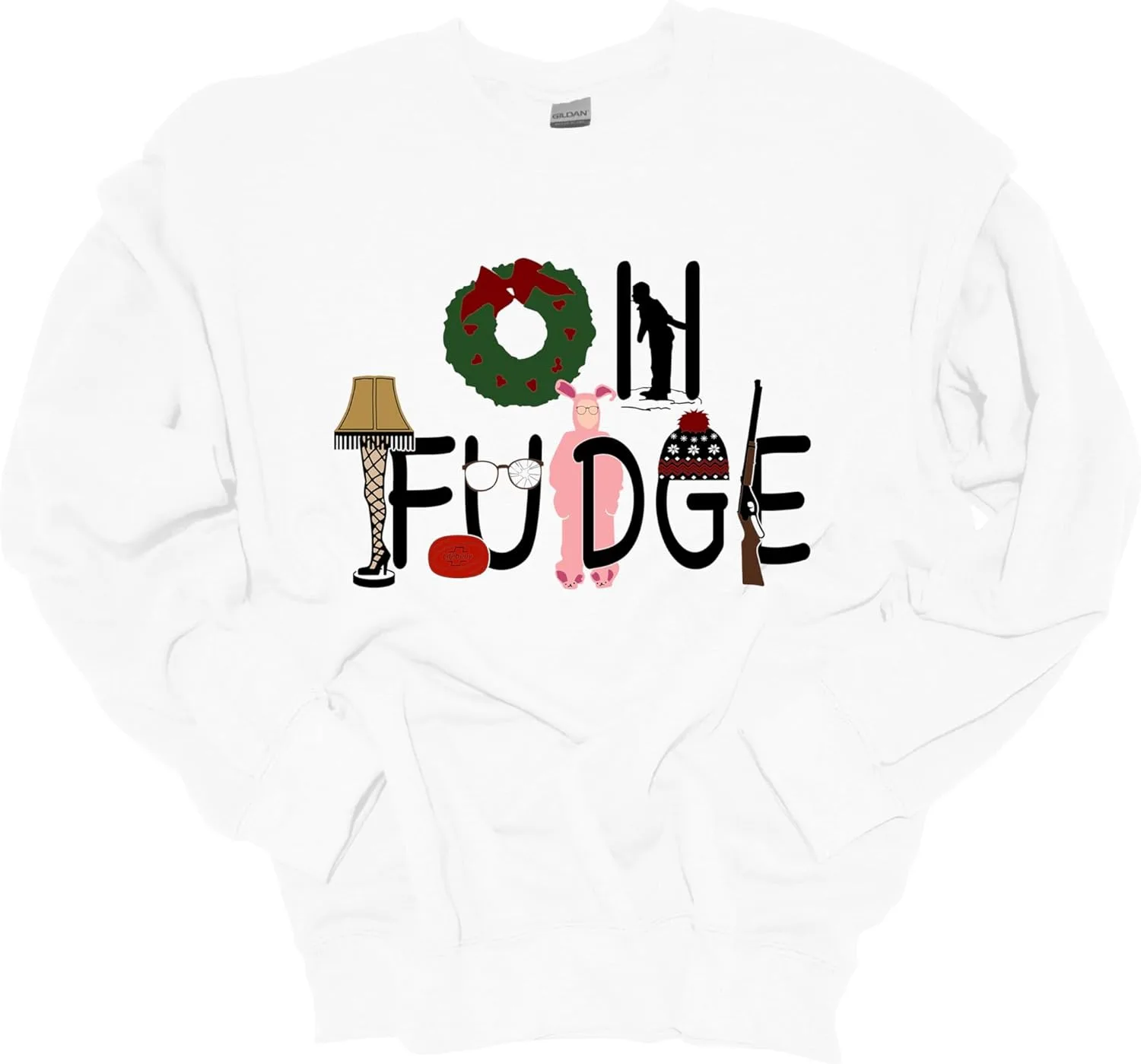 

Толстовка Unisex Oh Fudge Christmas Story Trenz Shirt Company