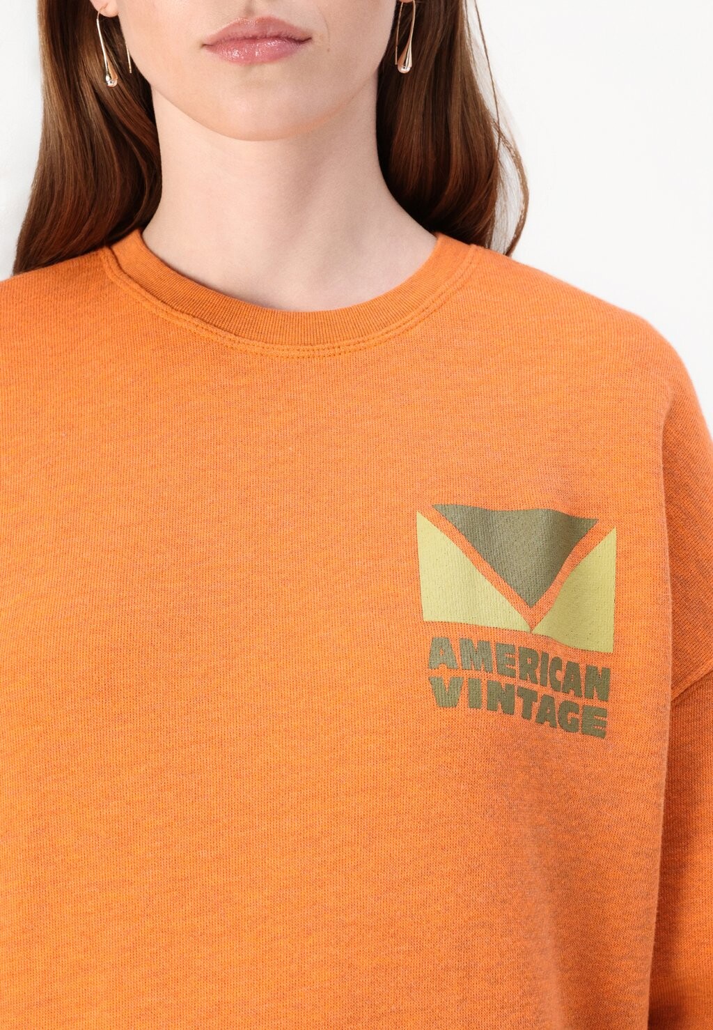 

Толстовка DOVEN American Vintage, оранжевый