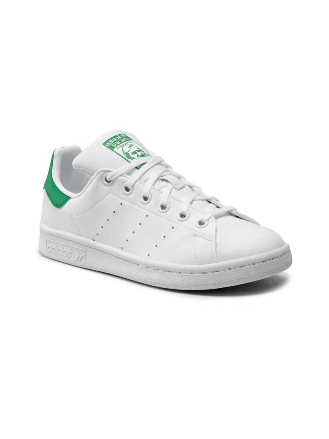 Кроссовки originals stan smith ragazze/i Adidas, белый — фото 2