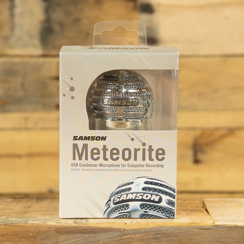 

Конденсаторный микрофон Samson Meteorite USB Condenser Mic